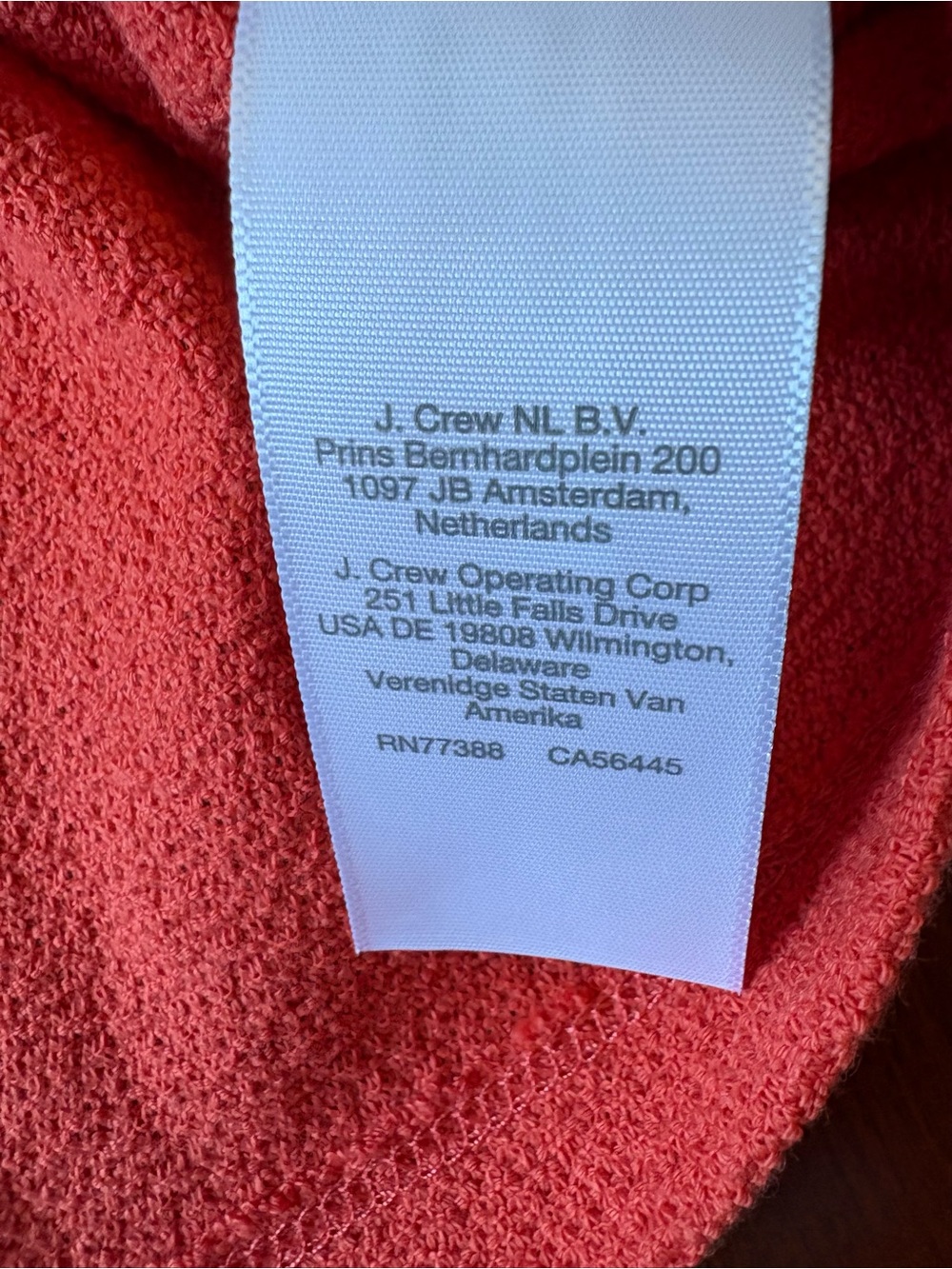 NWT Madewell Jacquard Square-Neck Puff-Sleeve Top Red Coral S - Picture 4 of 6